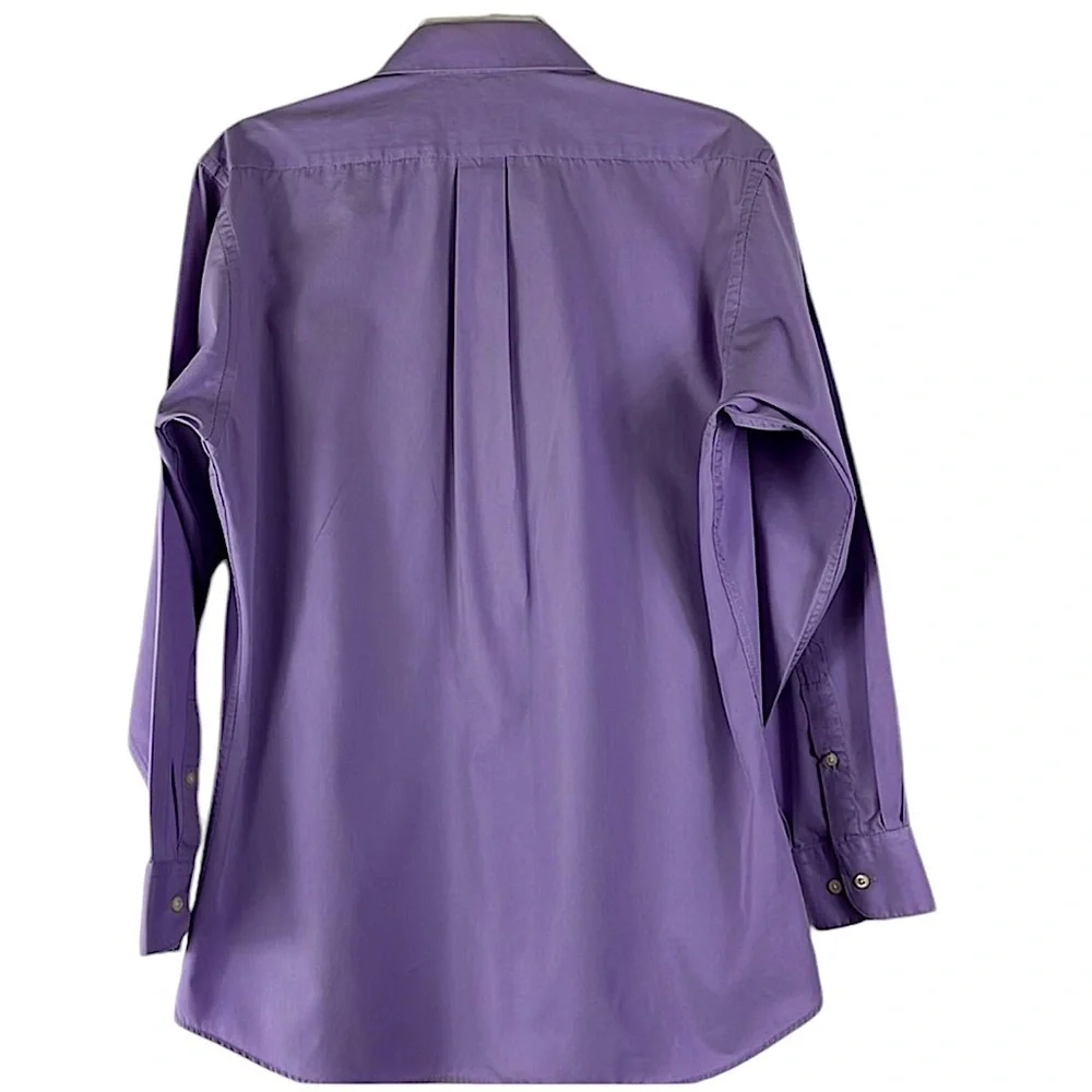 Valerio Garati fitted dress shirt long sleeve Sz M (15-15 1/2; 32/33) - Picture 2 of 9